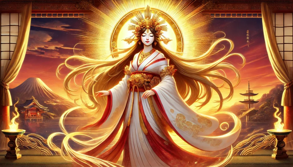 Amaterasu Omikami, sun goddess