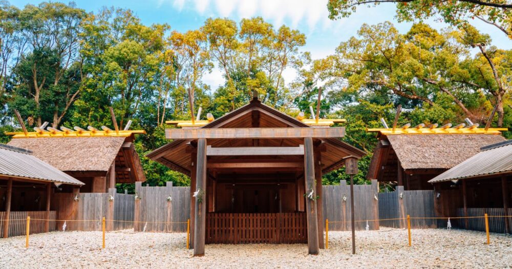 Ise Shrine Building